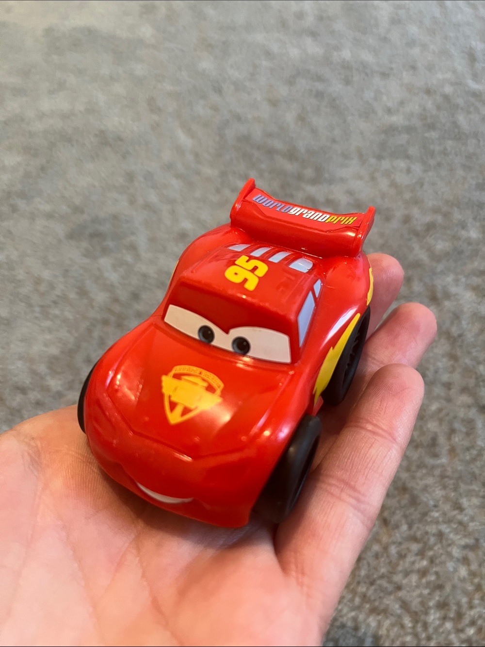 Disney Pixar Cars 2 WheeliesToy Set little people - Picture 5 of 6